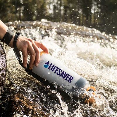 Butelka filtrująca LIFESAVER