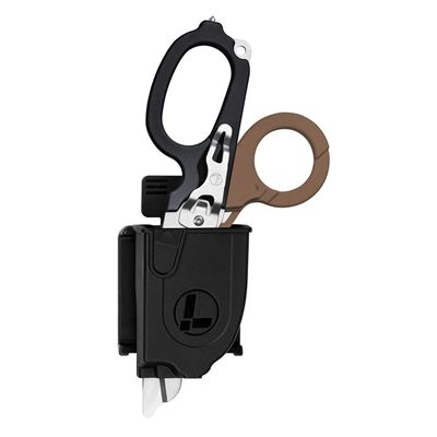 Nożyce ratownicze / narzędzia RAPTOR CZARNE/TAN