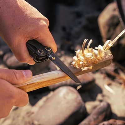 Szczypce wielofunkcyjne składane WAVE ALPHA OBSIDIAN