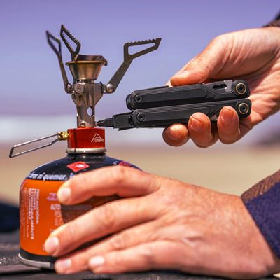 Szczypce wielofunkcyjne składane WAVE ALPHA OBSIDIAN