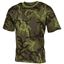 T-shirt z krótkim rękawem, bawełniany, wzór 95, las