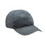 Czapka baseballowa Rip-Stop VELCRO SZARA