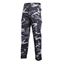 Spodnie US BDU typ RANGER DARK CAMO