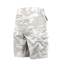 Spodenki BDU WHITE CAMO