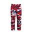 Spodnie BDU RED WHITE BLUE CAMO