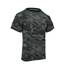 Koszulka Midnight BLACK CAMO