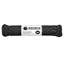 Linka PARACORD poliester 550LB ø 4 mm / 30 m nici BLACK/REFLEX