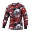 Koszulka z długim rękawem RED CAMO