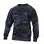 Koszulka z długim rękawem MIDNIGHT BLUE CAMO