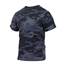 Koszulka Midnight BLUE CAMO
