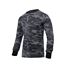 Koszulka z długim rękawem BLACK CAMO