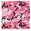 Szalik 55 x 55 cm PINK CAMO