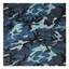 Szal 55 x 55 cm SKY CAMO