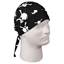 Chusta HEADWRAP SKULL & CROSSBONE CZARNA