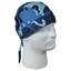 Chusta HEADWRAP SKY BLUE CAMO