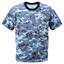 Koszulka dziecięca SKY DIGITAL CAMO
