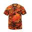 Koszulka ORANGE CAMO