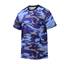 Koszulka ELECTRIC BLUE CAMO