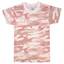 Koszulka dziecięca PINK CAMO BABY