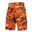 Spodenki BDU ORANGE CAMO