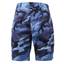 Szorty BDU SKY BLUE CAMO