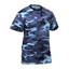 Koszulka dziecięca SKYBLUE CAMO