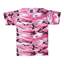 Koszulka dziecięca PINK CAMO