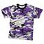 Koszulka dziecięca VIOLET CAMO