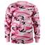 Koszulka z długim rękawem PINK CAMO