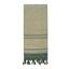 Chusta SHEMAGH 105 x 105 cm FOLIAGE