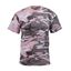 Koszulka SUBDUED PINK CAMO