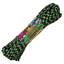 Sznur PARACORD nylon 550LB ø 4 mm / 30 m Decay Zombie