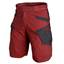 Spodenki UTL 11" rip-stop CRIMSON SKY/ASH GREY
