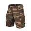 Szorty UTS URBAN TACTICAL® krótkie 8,5" rip-stop WOODLAND