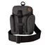 Torba na ramię ESSENTIAL KITBAG® BLACK/GRAY MELANGE