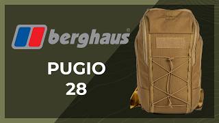 Youtube - Plecak BERGHAUS PUGIO 28 - Military Range