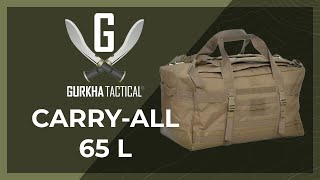 Youtube - Torba GURKHA 65 L CARRY-ALL - Military Range