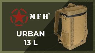 Youtube - Plecak MFH URBAN 13 L - Military Range