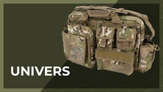 Youtube - Torba na ramię UNIVERS na laptopa - Military Range