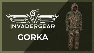 Youtube - Zestaw przebrań GORKA INVADER GEAR - Military Range