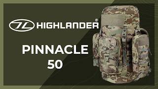 Youtube - Plecak HIGHLANDER PINNACLE 50 - Military Range