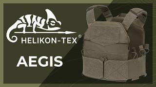 Youtube - Nośnik płyt HELIKON AEGIS - Military Range