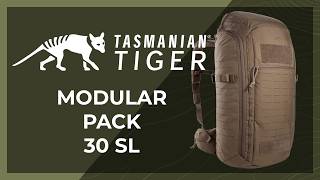 Youtube - Plecak TASMANIAN TIGER MODULAR PACK 30 SL - Military Range