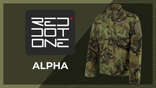 Youtube - Bluza taktyczna RED DOT ONE ALPHA - Military Range