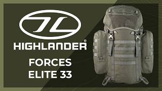 Youtube - Plecak HIGHLANDER FORCES ELITE 33 - Military Range