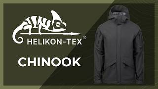 Youtube - Kurtka wodoodporna HELIKON CHINOOK - Military Range