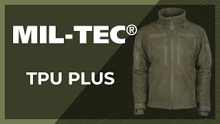 Youtube - Kurtka polarowa MIL-TEC z membraną TPU PLUS - Military Range