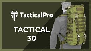 Youtube - Plecak EDC TACTICAL 30 od TACTICAL PRO - Military Range