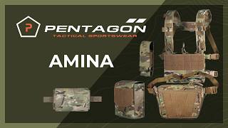 Youtube - Przedstawiamy linię produktów PENTAGON AMINA – Military Range