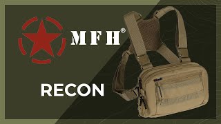 Youtube - Kieszeń na klatkę piersiową MFH RECON - Military Range